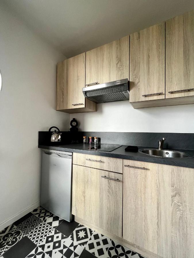 Superbe Appartement Confortable, Proche Centre Ville Rennes Buitenkant foto