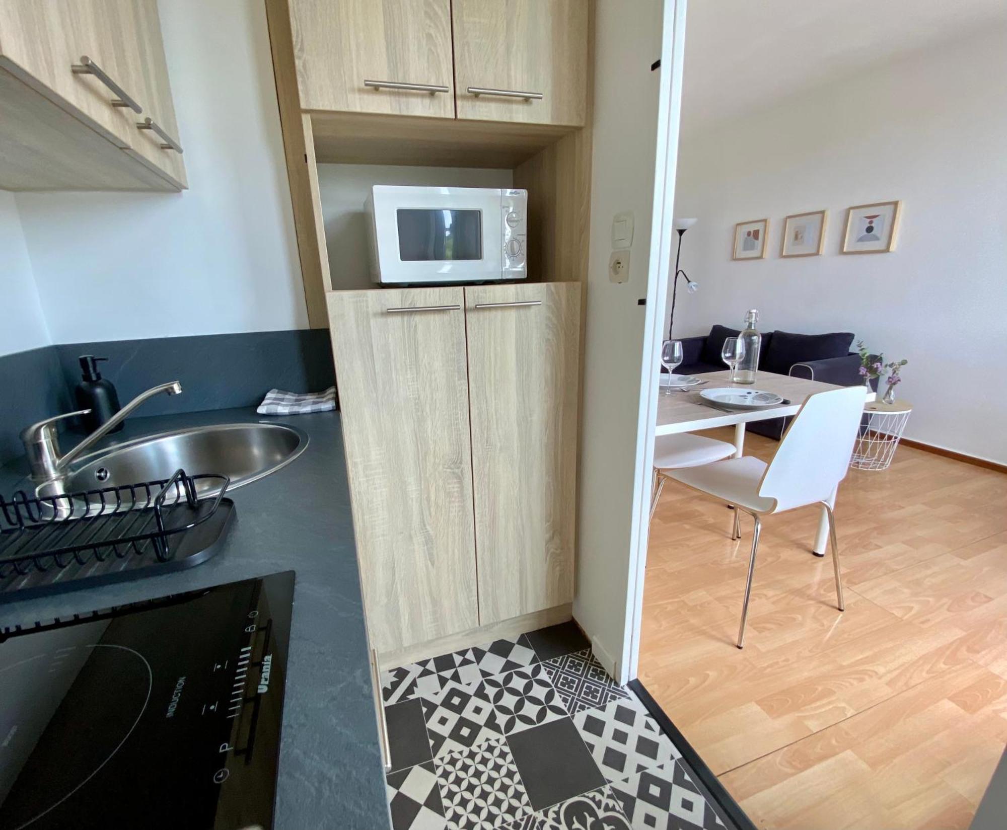 Superbe Appartement Confortable, Proche Centre Ville Rennes Buitenkant foto