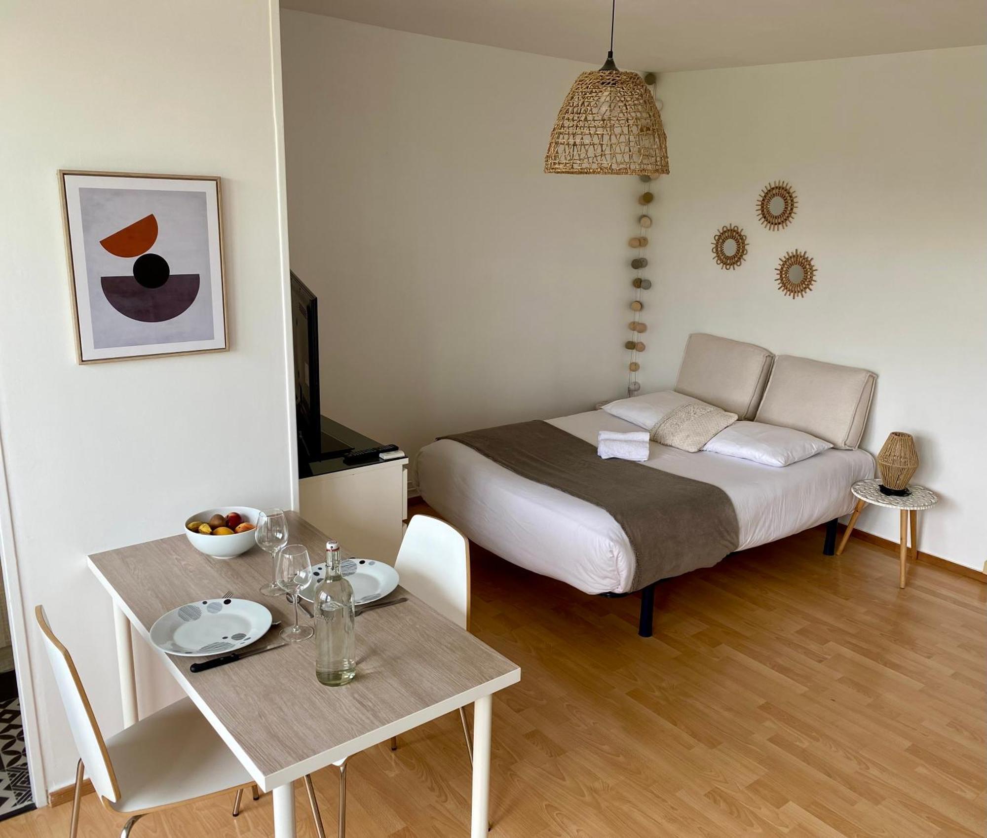 Superbe Appartement Confortable, Proche Centre Ville Rennes Buitenkant foto