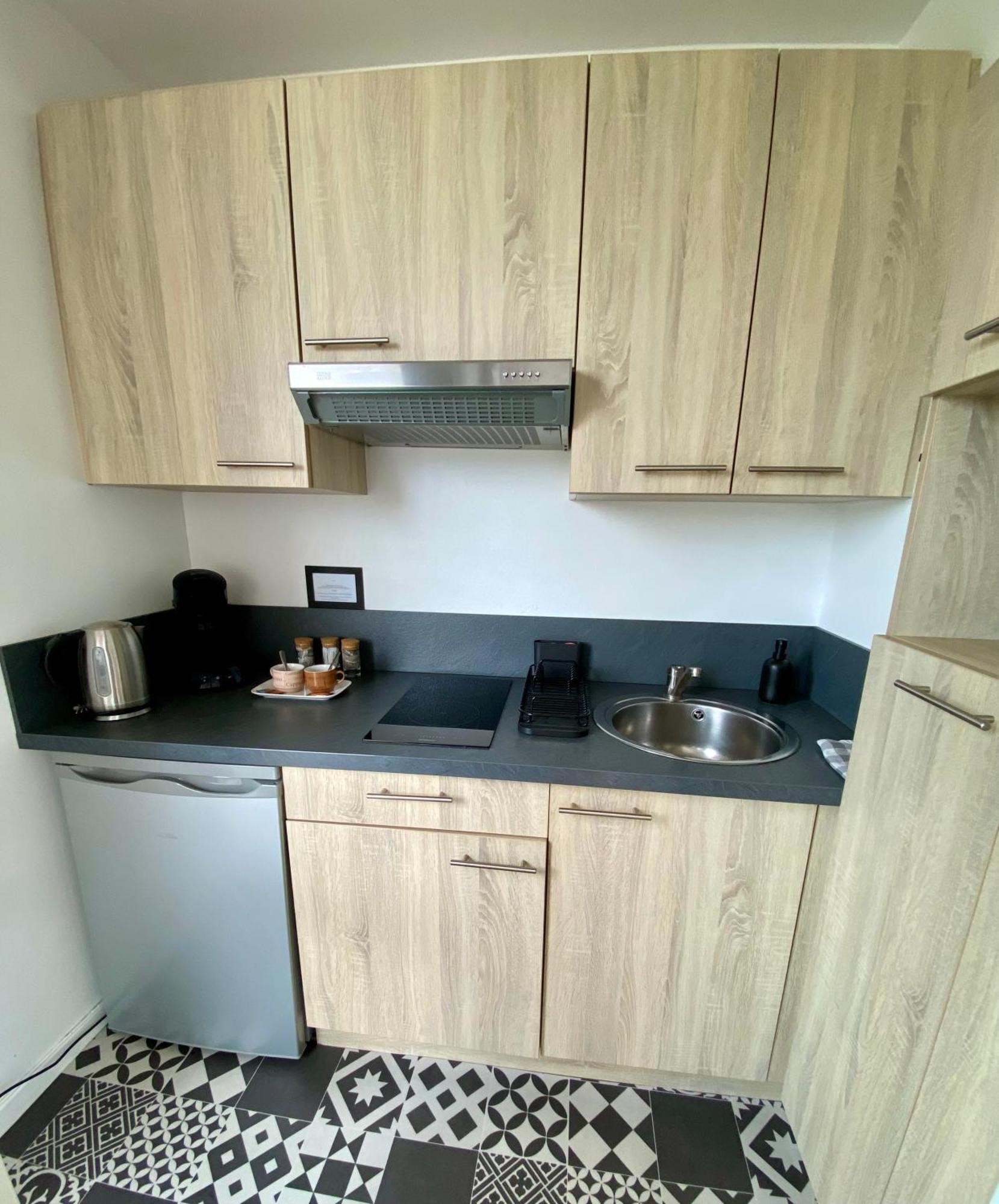 Superbe Appartement Confortable, Proche Centre Ville Rennes Buitenkant foto